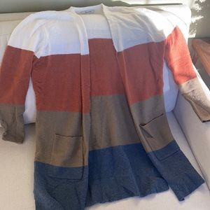 Madewell, cozy oversized cardigan, size xs